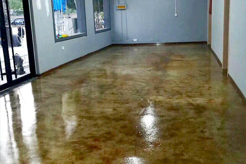 復(fù)古地坪的特點(diǎn)有哪些?復(fù)古地坪施工簡(jiǎn)單嗎?