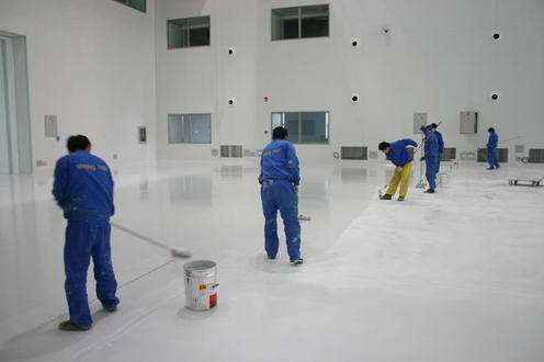地坪涂料施工技術的詳細要求你了解嗎？