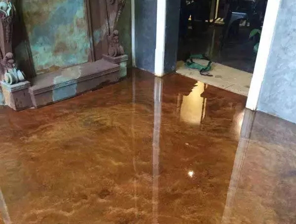 施麥貝琥珀藝術地坪漆施工流程介紹！