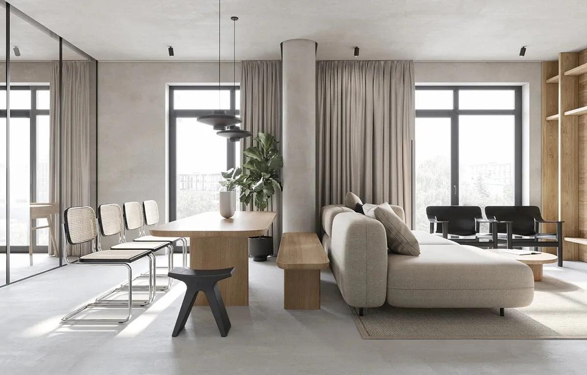 為什么現(xiàn)在都在用清水混凝土進行裝修?