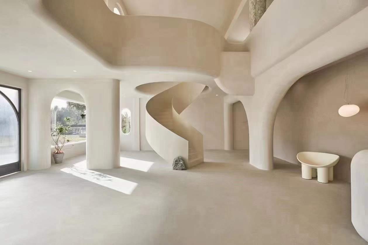 微水泥炫酷的裝修效果你見(jiàn)過(guò)嗎？