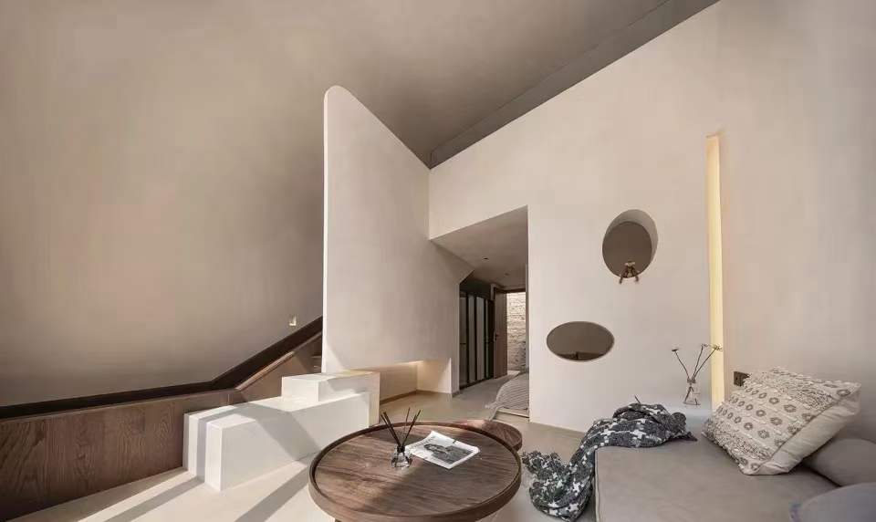 微水泥炫酷的裝修效果你見(jiàn)過(guò)嗎？